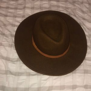 Brown Fall Hat